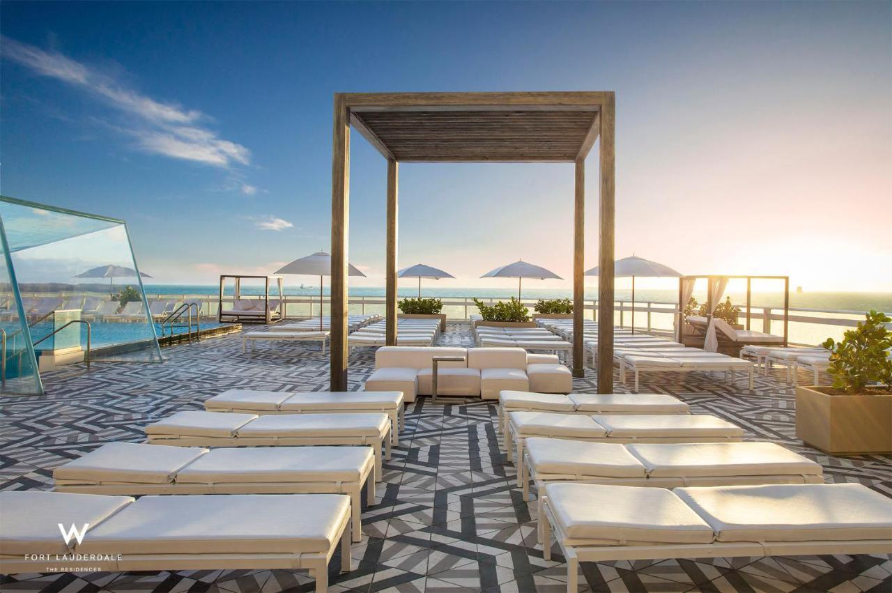 W Residences Fort Lauderdale Luxury Suites Across From Fort Lauderdale Beach ภายนอก รูปภาพ