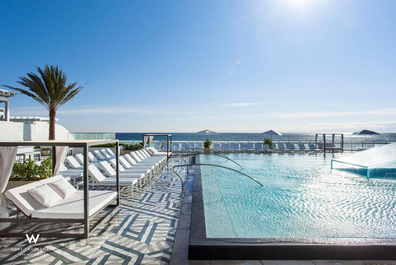 W Residences Fort Lauderdale Luxury Suites Across From Fort Lauderdale Beach ภายนอก รูปภาพ