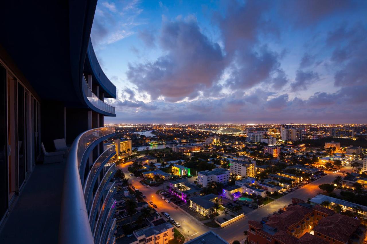 W Residences Fort Lauderdale Luxury Suites Across From Fort Lauderdale Beach ภายนอก รูปภาพ