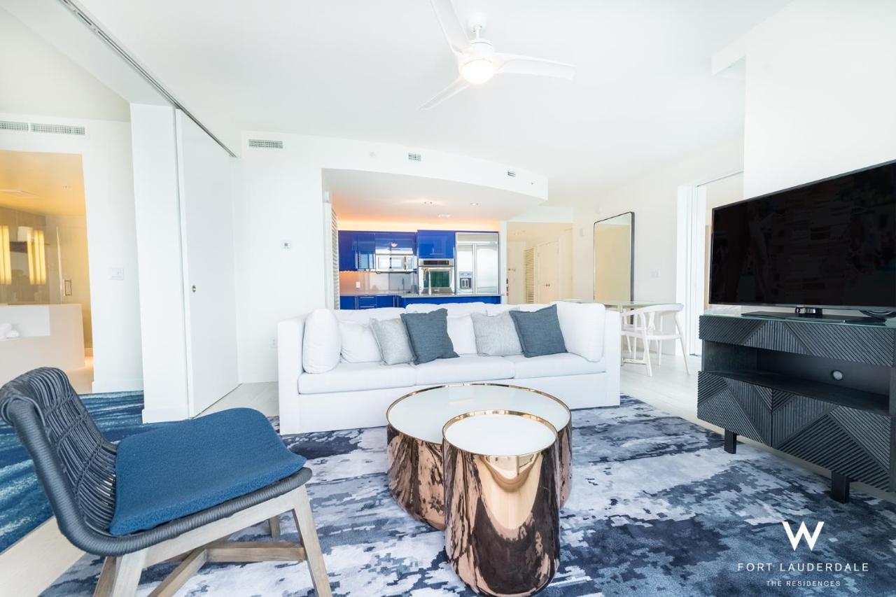 W Residences Fort Lauderdale Luxury Suites Across From Fort Lauderdale Beach ภายนอก รูปภาพ