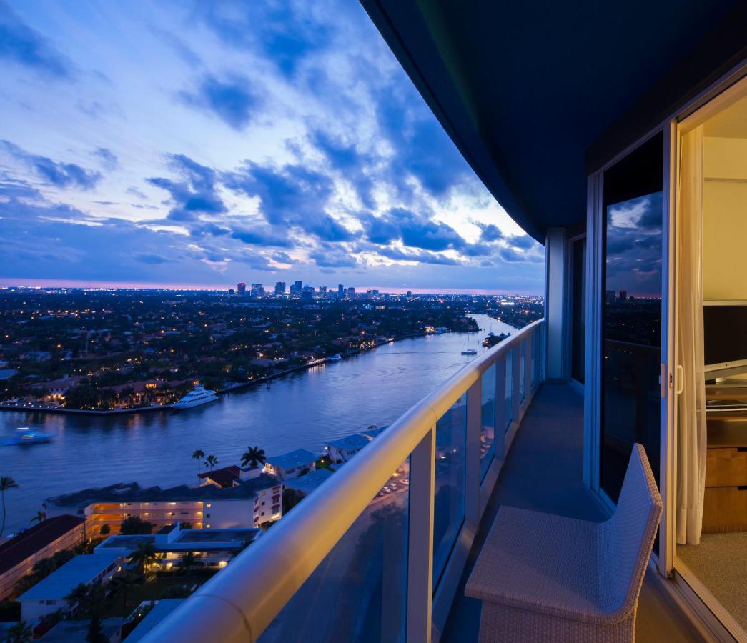 W Residences Fort Lauderdale Luxury Suites Across From Fort Lauderdale Beach ภายนอก รูปภาพ