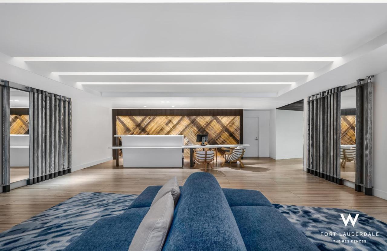 W Residences Fort Lauderdale Luxury Suites Across From Fort Lauderdale Beach ภายนอก รูปภาพ