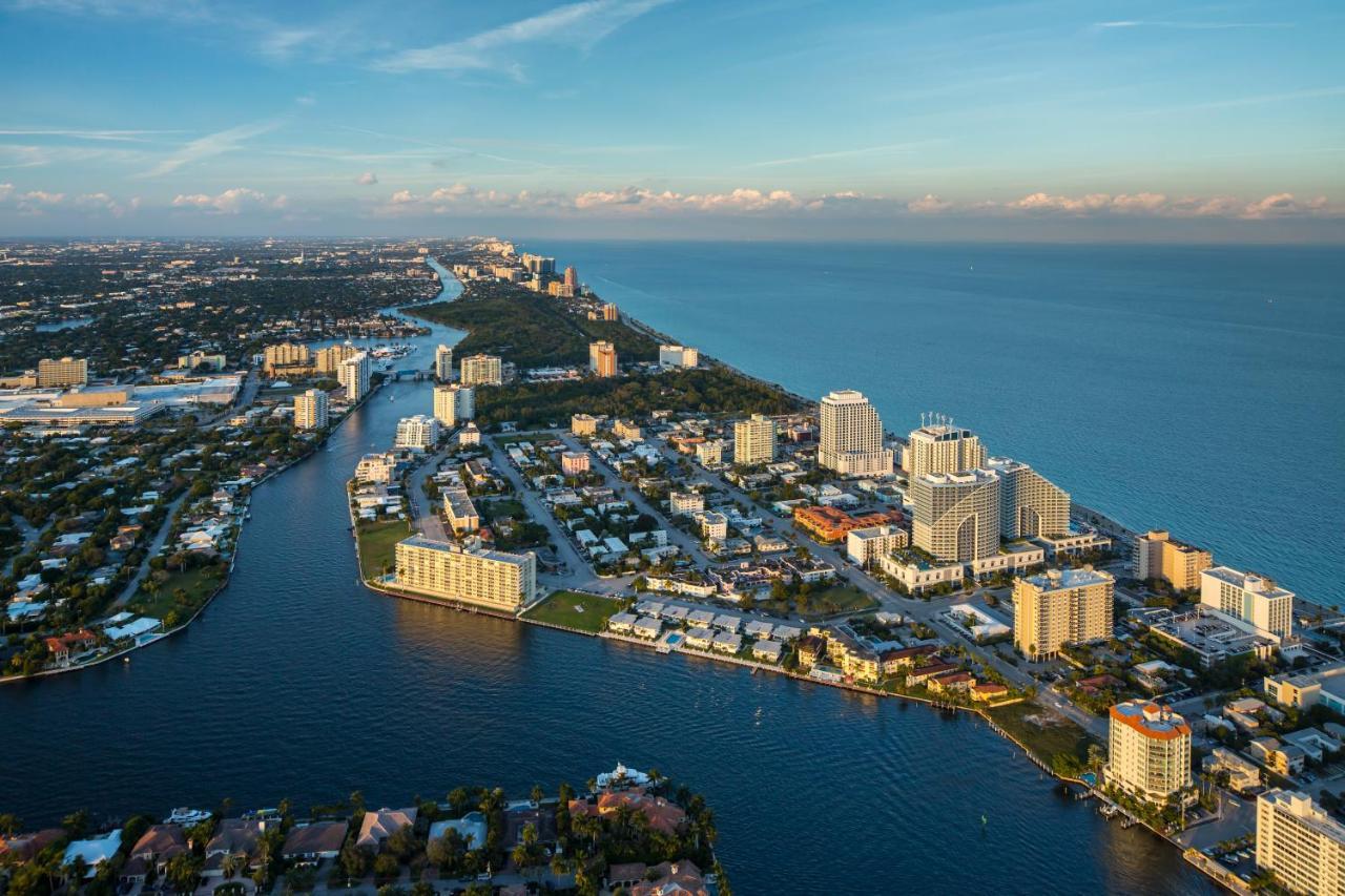W Residences Fort Lauderdale Luxury Suites Across From Fort Lauderdale Beach ภายนอก รูปภาพ