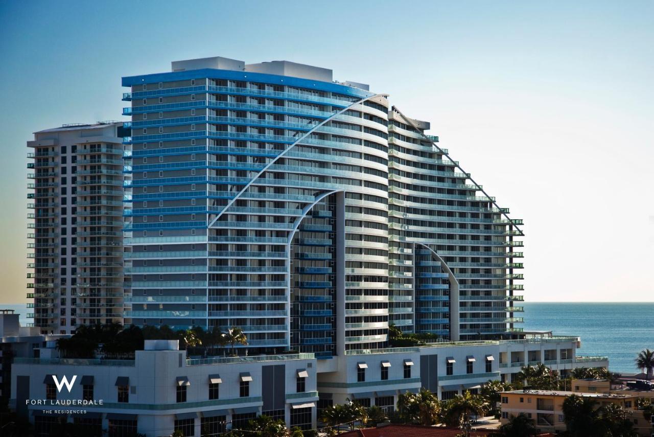 W Residences Fort Lauderdale Luxury Suites Across From Fort Lauderdale Beach ภายนอก รูปภาพ