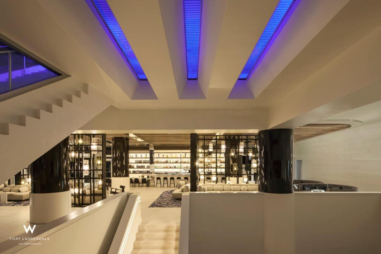 W Residences Fort Lauderdale Luxury Suites Across From Fort Lauderdale Beach ภายนอก รูปภาพ