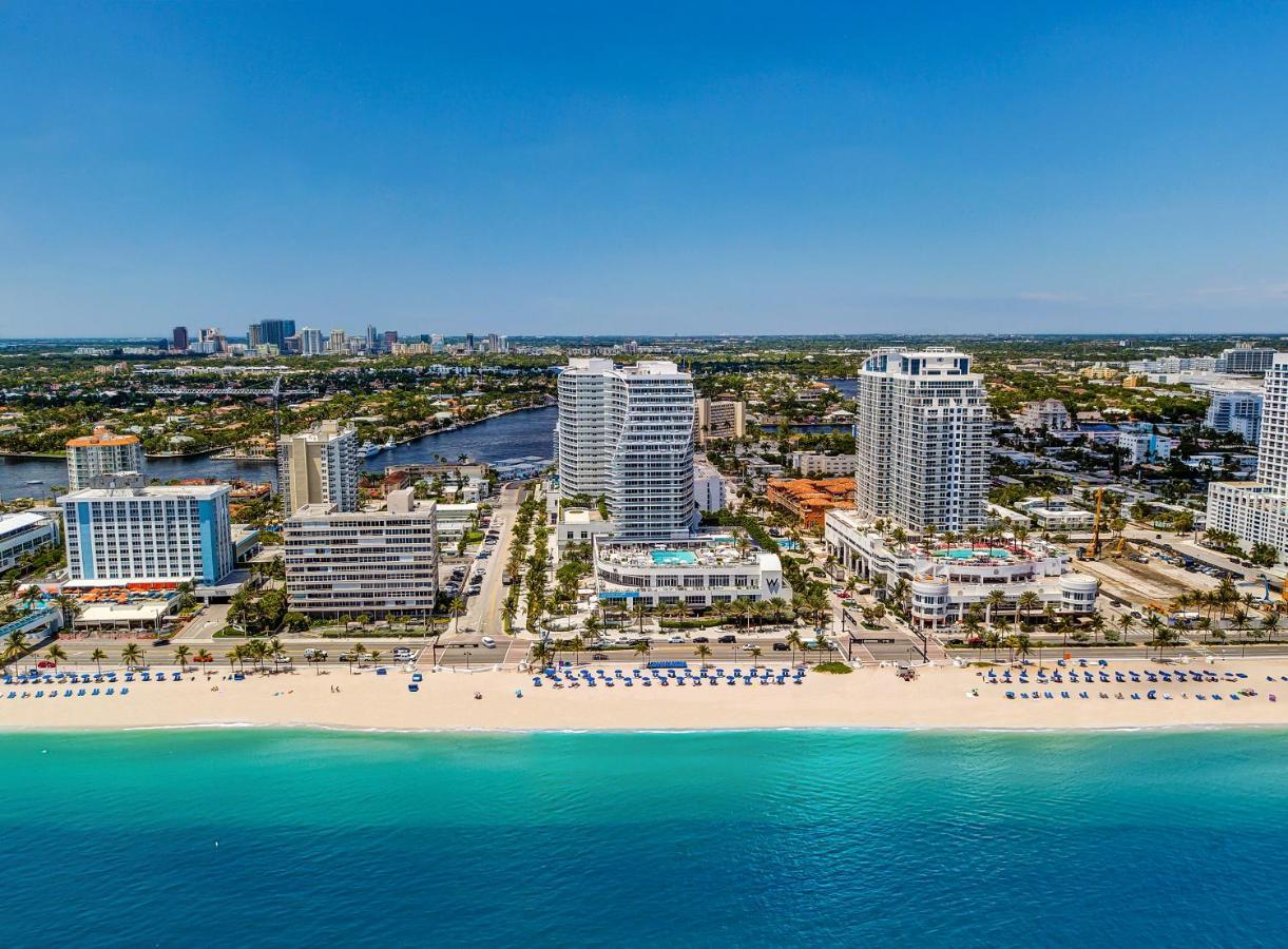 W Residences Fort Lauderdale Luxury Suites Across From Fort Lauderdale Beach ภายนอก รูปภาพ
