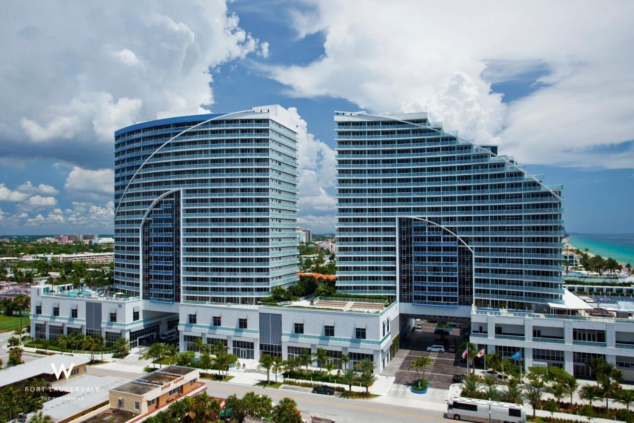 W Residences Fort Lauderdale Luxury Suites Across From Fort Lauderdale Beach ภายนอก รูปภาพ