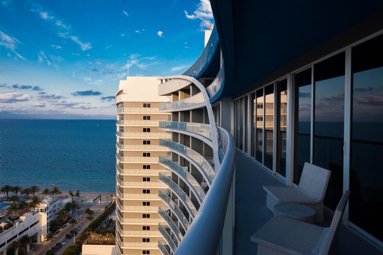 W Residences Fort Lauderdale Luxury Suites Across From Fort Lauderdale Beach ภายนอก รูปภาพ