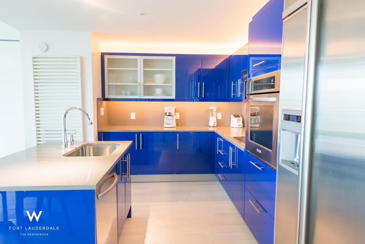 W Residences Fort Lauderdale Luxury Suites Across From Fort Lauderdale Beach ภายนอก รูปภาพ