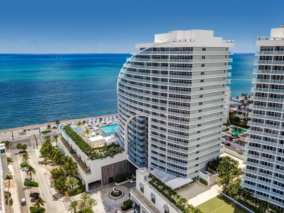 W Residences Fort Lauderdale Luxury Suites Across From Fort Lauderdale Beach ภายนอก รูปภาพ