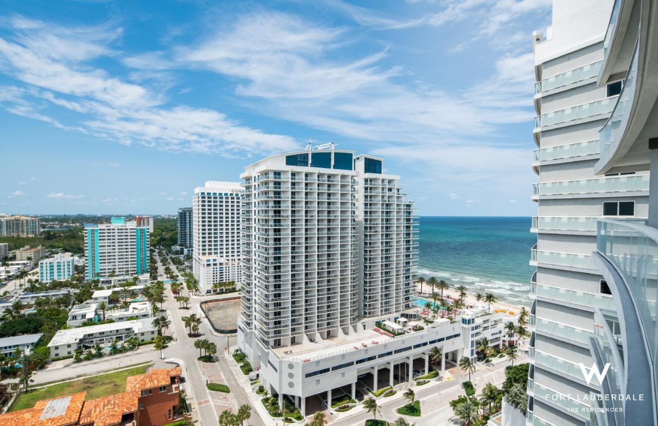 W Residences Fort Lauderdale Luxury Suites Across From Fort Lauderdale Beach ภายนอก รูปภาพ