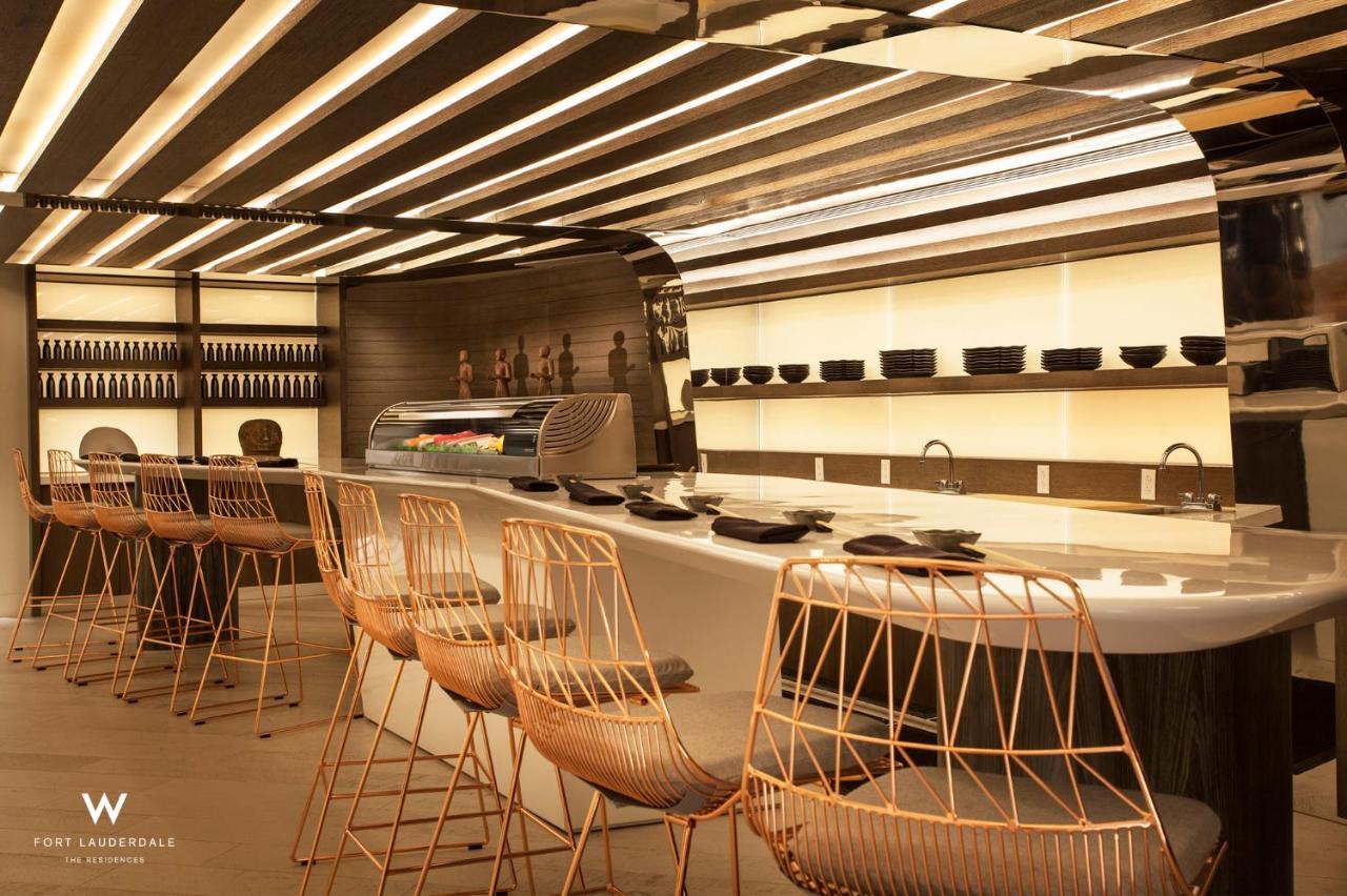W Residences Fort Lauderdale Luxury Suites Across From Fort Lauderdale Beach ภายนอก รูปภาพ