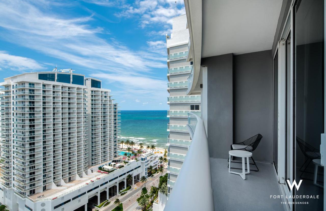 W Residences Fort Lauderdale Luxury Suites Across From Fort Lauderdale Beach ภายนอก รูปภาพ