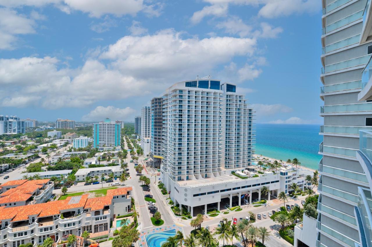 W Residences Fort Lauderdale Luxury Suites Across From Fort Lauderdale Beach ภายนอก รูปภาพ