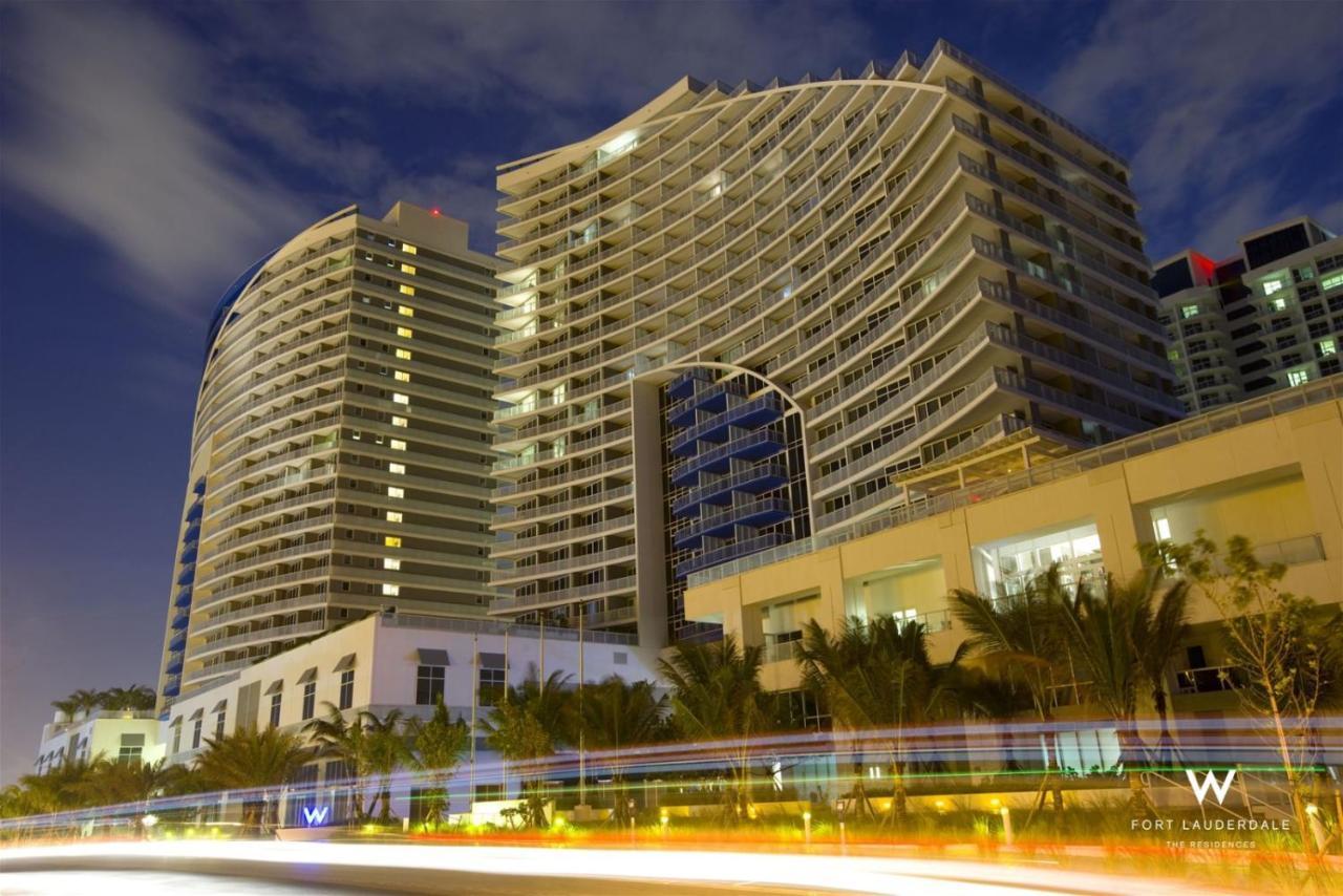 W Residences Fort Lauderdale Luxury Suites Across From Fort Lauderdale Beach ภายนอก รูปภาพ