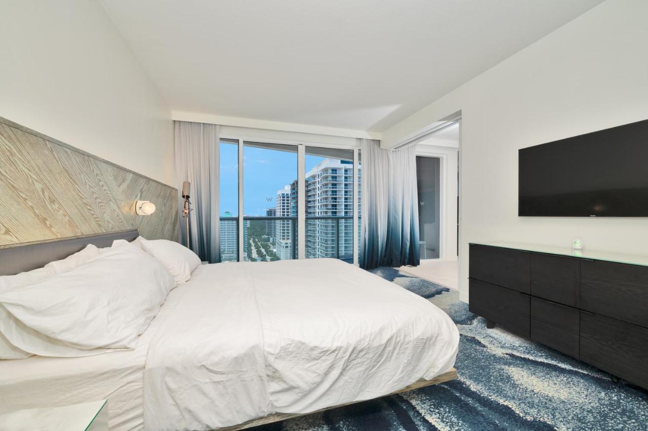 W Residences Fort Lauderdale Luxury Suites Across From Fort Lauderdale Beach ภายนอก รูปภาพ