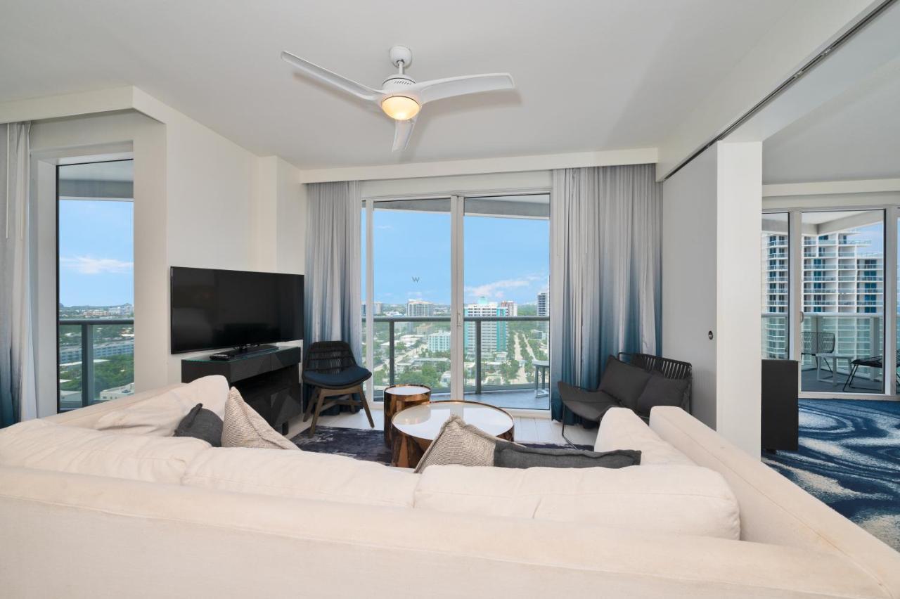 W Residences Fort Lauderdale Luxury Suites Across From Fort Lauderdale Beach ภายนอก รูปภาพ