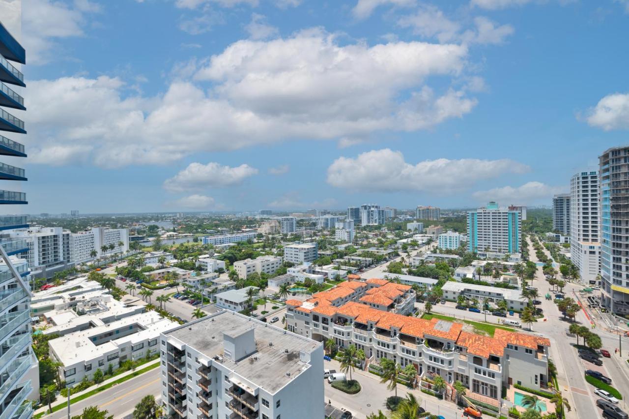 W Residences Fort Lauderdale Luxury Suites Across From Fort Lauderdale Beach ภายนอก รูปภาพ