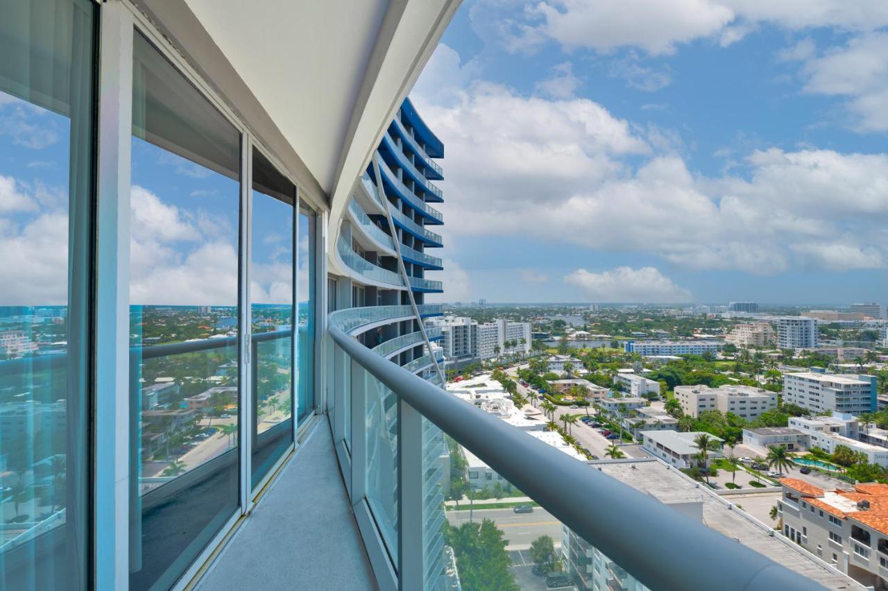 W Residences Fort Lauderdale Luxury Suites Across From Fort Lauderdale Beach ภายนอก รูปภาพ