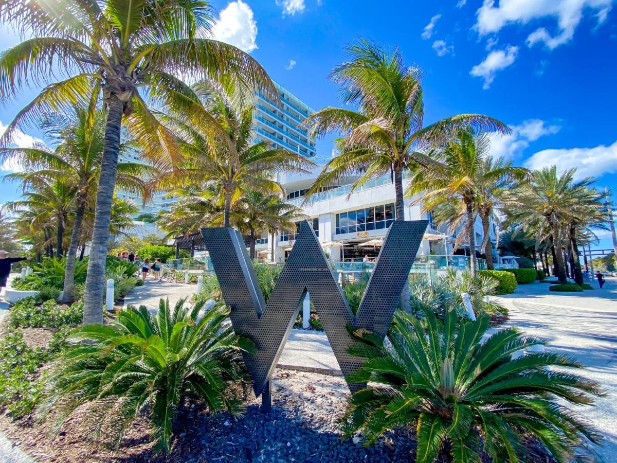 W Residences Fort Lauderdale Luxury Suites Across From Fort Lauderdale Beach ภายนอก รูปภาพ