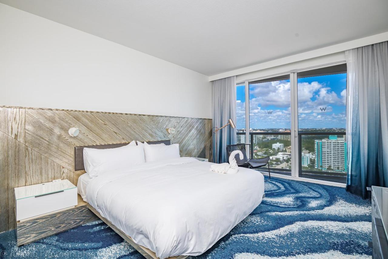 W Residences Fort Lauderdale Luxury Suites Across From Fort Lauderdale Beach ภายนอก รูปภาพ