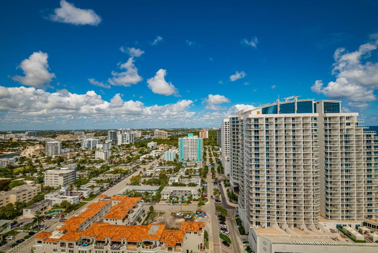 W Residences Fort Lauderdale Luxury Suites Across From Fort Lauderdale Beach ภายนอก รูปภาพ