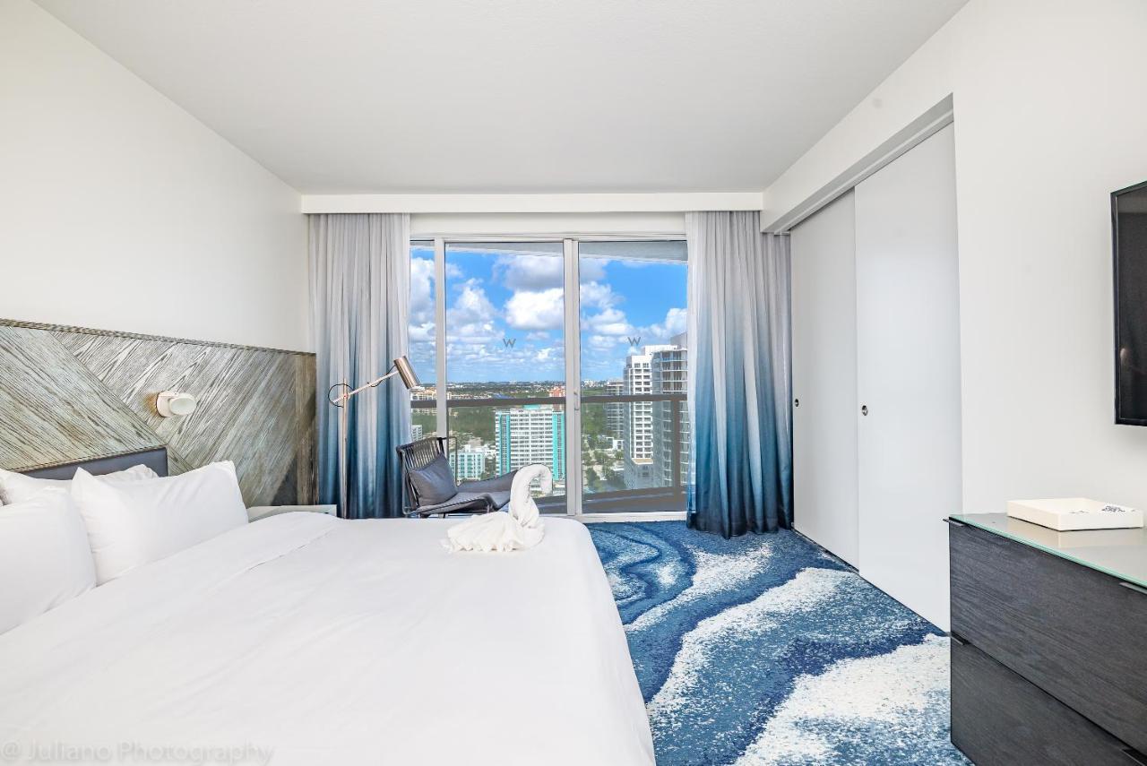 W Residences Fort Lauderdale Luxury Suites Across From Fort Lauderdale Beach ภายนอก รูปภาพ