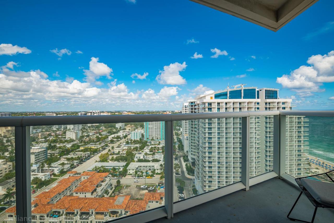 W Residences Fort Lauderdale Luxury Suites Across From Fort Lauderdale Beach ภายนอก รูปภาพ