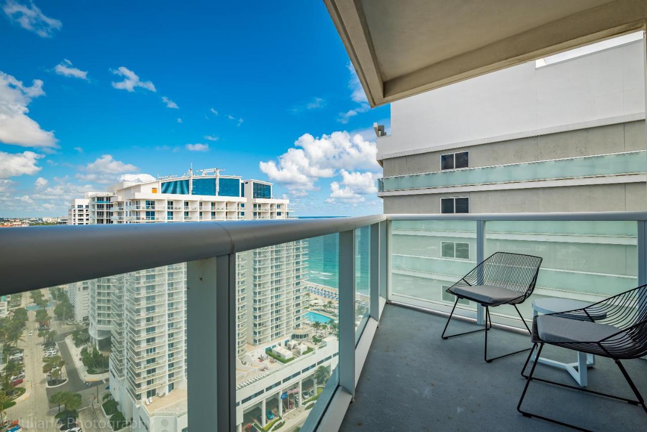 W Residences Fort Lauderdale Luxury Suites Across From Fort Lauderdale Beach ภายนอก รูปภาพ