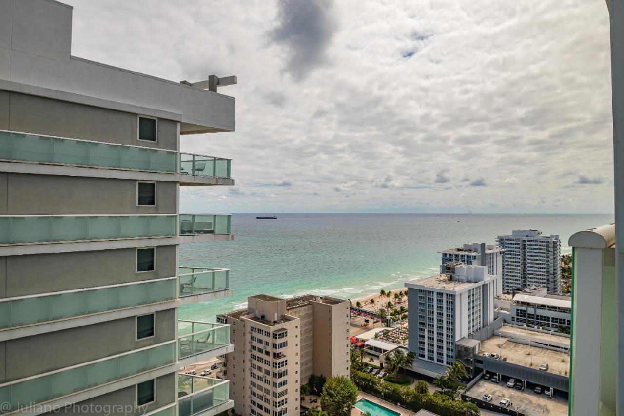 W Residences Fort Lauderdale Luxury Suites Across From Fort Lauderdale Beach ภายนอก รูปภาพ