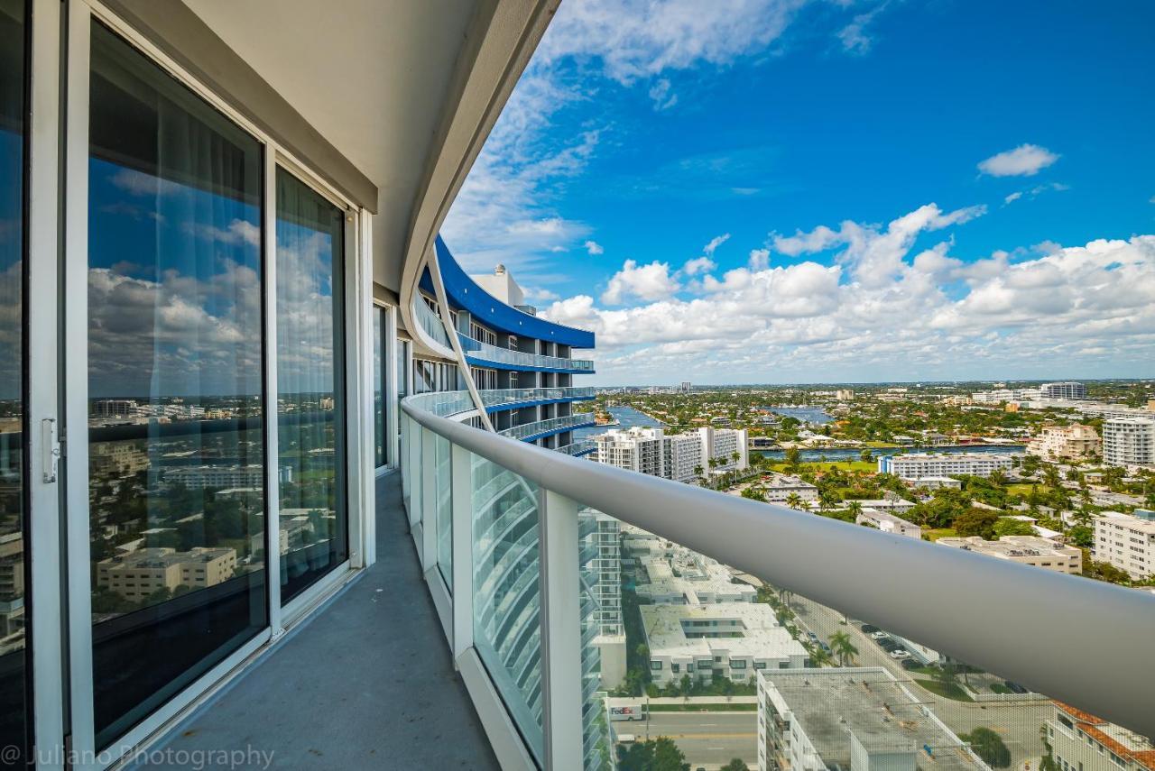 W Residences Fort Lauderdale Luxury Suites Across From Fort Lauderdale Beach ภายนอก รูปภาพ