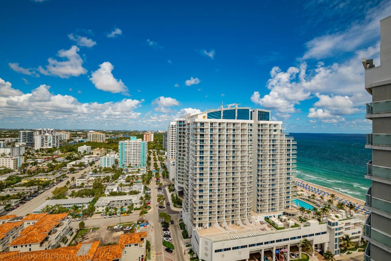 W Residences Fort Lauderdale Luxury Suites Across From Fort Lauderdale Beach ภายนอก รูปภาพ