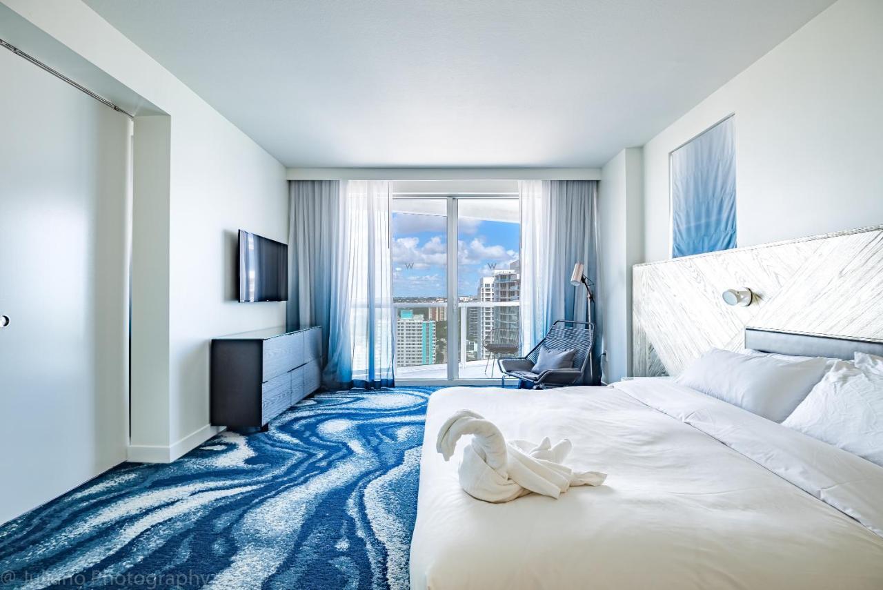 W Residences Fort Lauderdale Luxury Suites Across From Fort Lauderdale Beach ภายนอก รูปภาพ