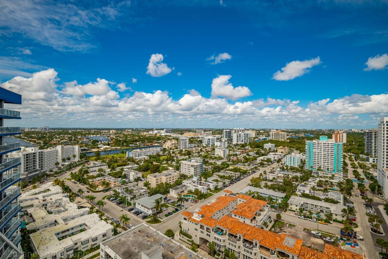 W Residences Fort Lauderdale Luxury Suites Across From Fort Lauderdale Beach ภายนอก รูปภาพ