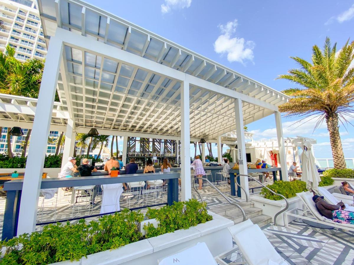 W Residences Fort Lauderdale Luxury Suites Across From Fort Lauderdale Beach ภายนอก รูปภาพ