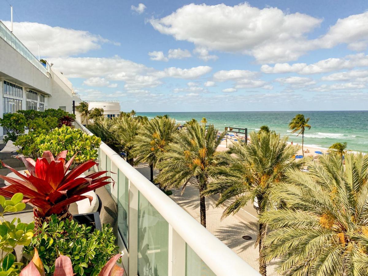 W Residences Fort Lauderdale Luxury Suites Across From Fort Lauderdale Beach ภายนอก รูปภาพ