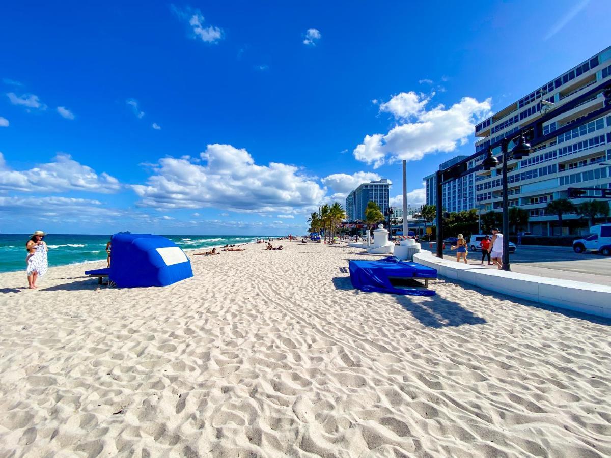 W Residences Fort Lauderdale Luxury Suites Across From Fort Lauderdale Beach ภายนอก รูปภาพ